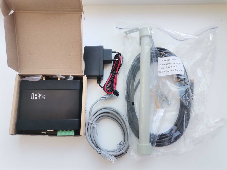 Промисловий роутер iRZ RU21 GSM/3G Промышленный роутер 2 слота SIM
