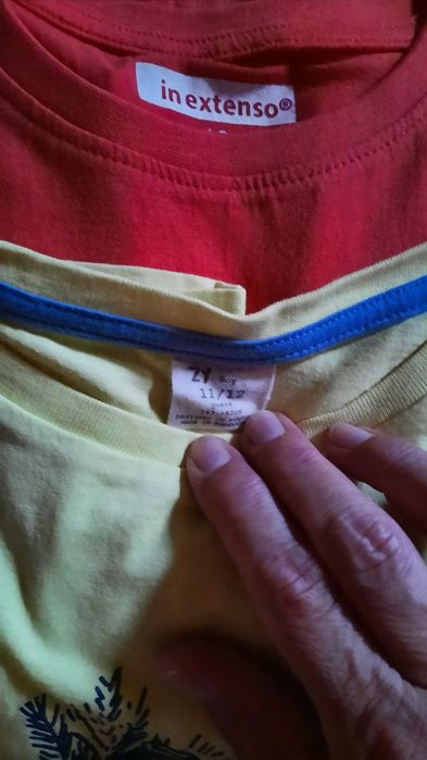 Lote 3 T-shirts de menino