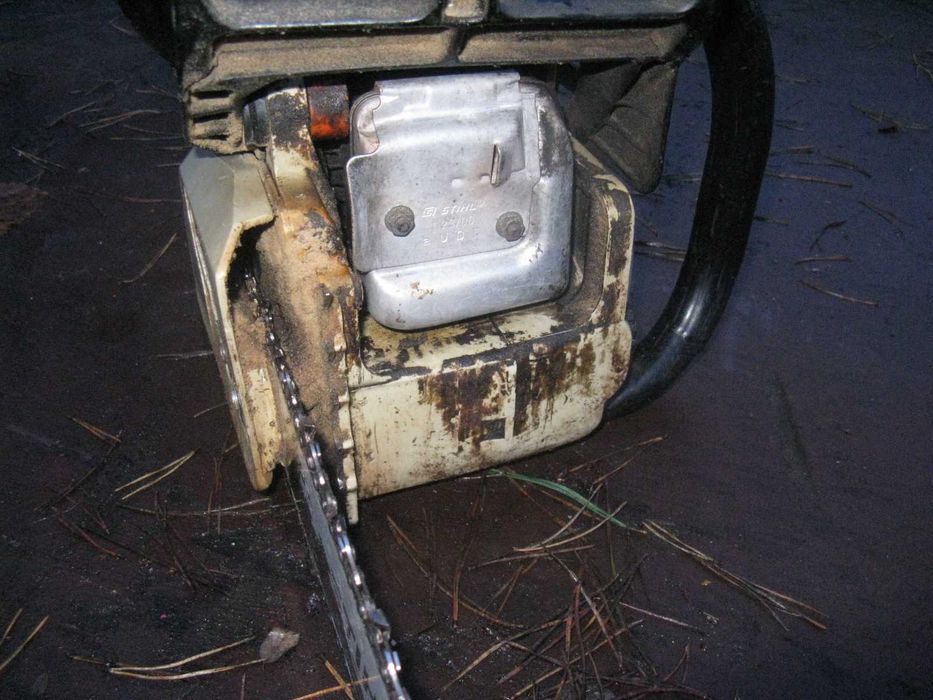 pila spalinowa stihl 023