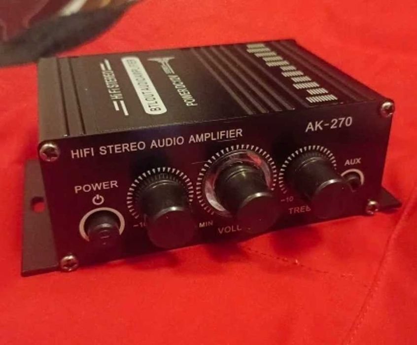 HIFI Підсилювач звуку AK-170 EU Оригинал усилитель мощности звука 200W