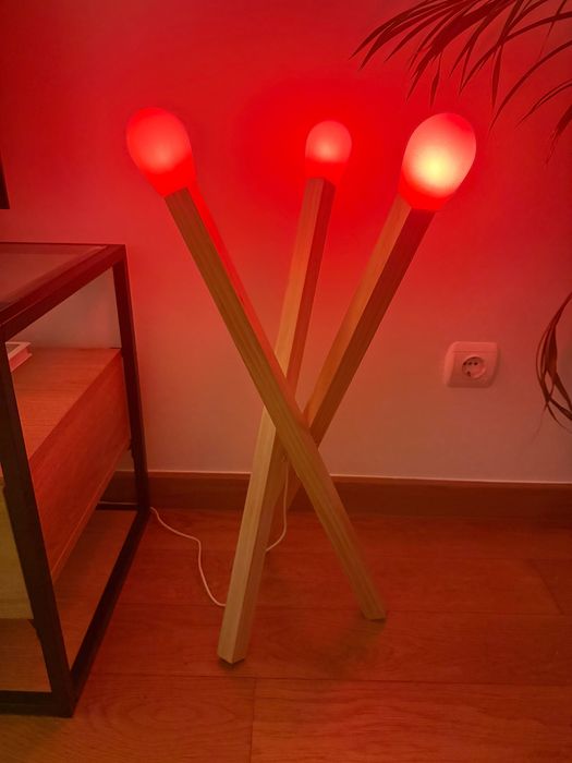 Lâmpada IKEA STRÅLA LED – 2 unidades, apenas retirada