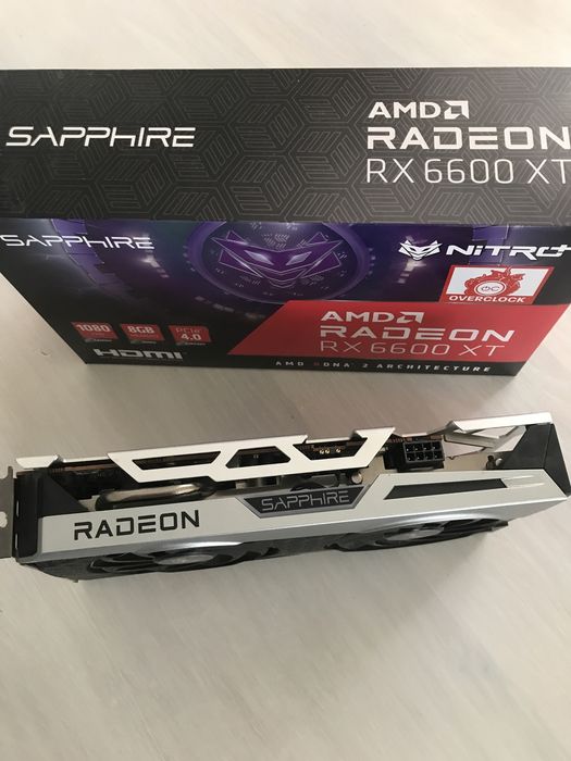 rx sapphire 6600xt - Купить электронику - Цены на OLX.ua