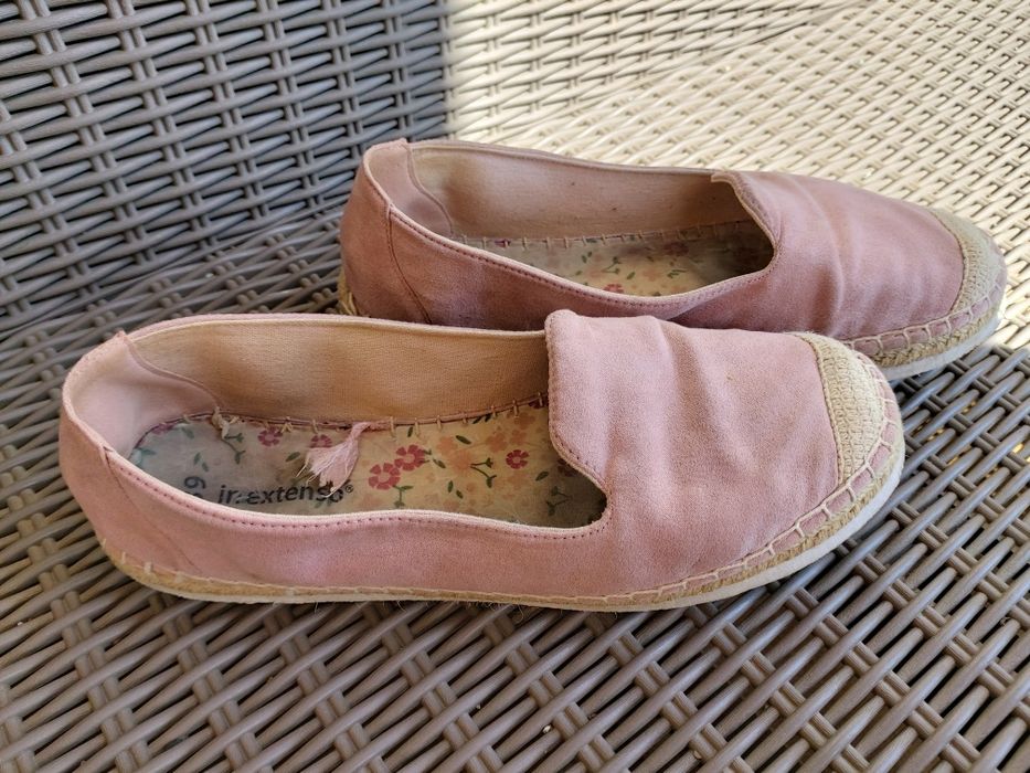 Buty Espadryle damskie r.39