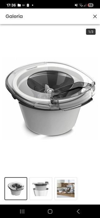 Przystawka do lodów KENWOOD KAX71.000WH