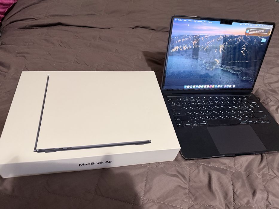 Macbook air м2. 256 idial