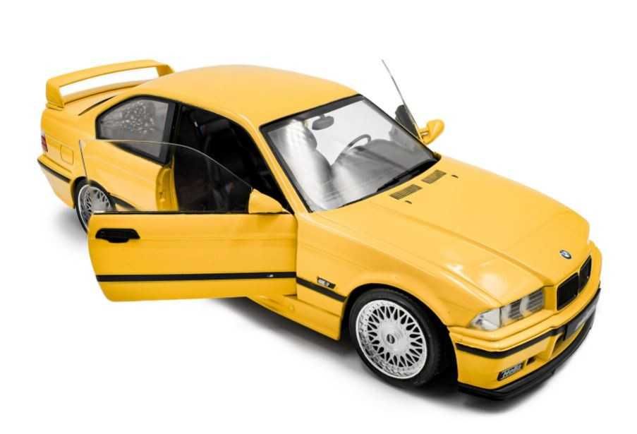 Solido - BMW 3-Series M3 (E36) Coupe 1991 (yellow) 1/18