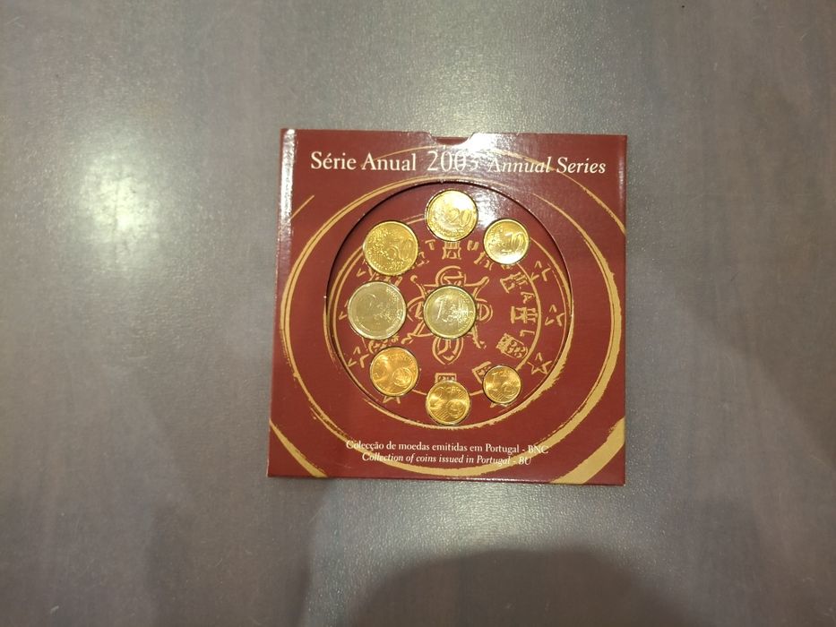 Moedas Série Anual 2003 BNC