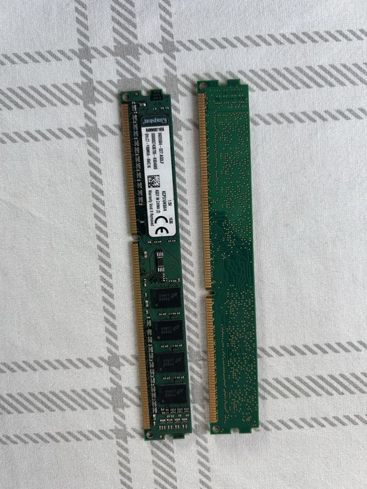 Pamięć RAM Kingston 8 GB (2×4 GB) DDR3