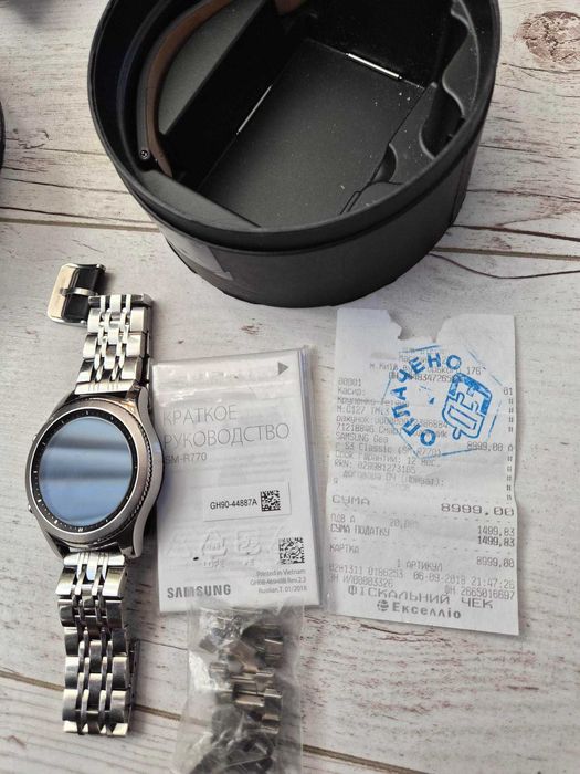 Смарт-годинник Samsung gear S3 classic