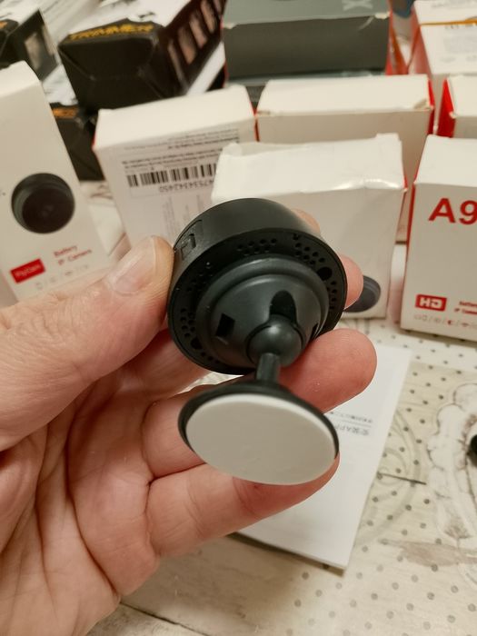 Mini câmera Wi-Fi nova