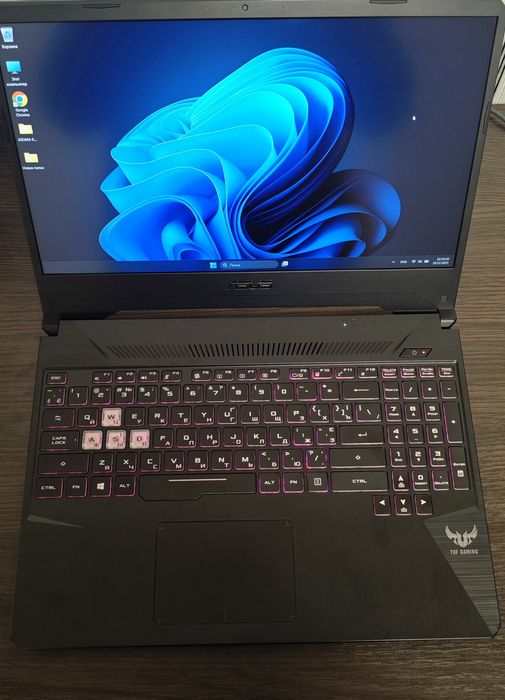 Игровой ноутбук Asus TUF Gaming FX505D 2060
