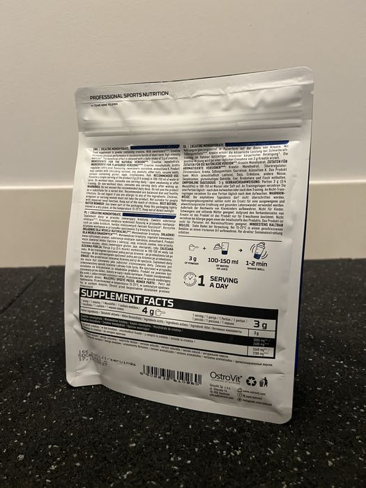 Creatina Monohidratada 500gr
