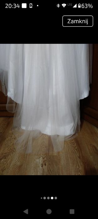 Sukienka  ślubna