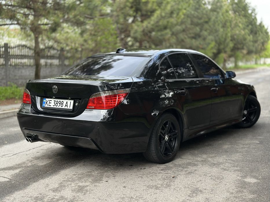 BMW E60 рестайлинг 2007
