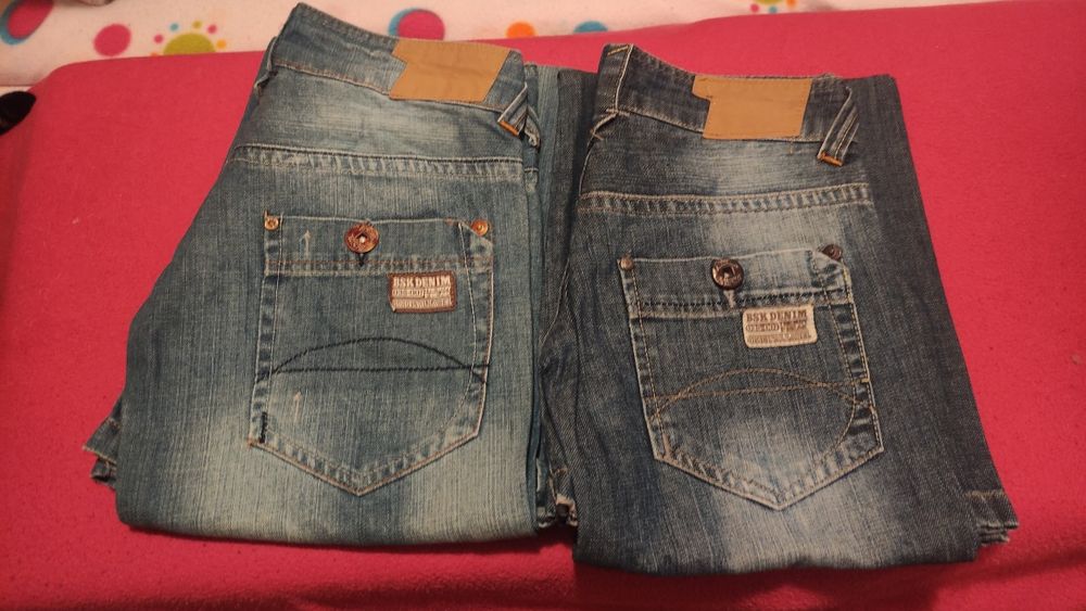 Calças de ganga Bershka