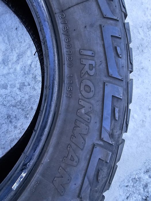 275 60 R20 Ironman All Country A/T Гума шини резина бу