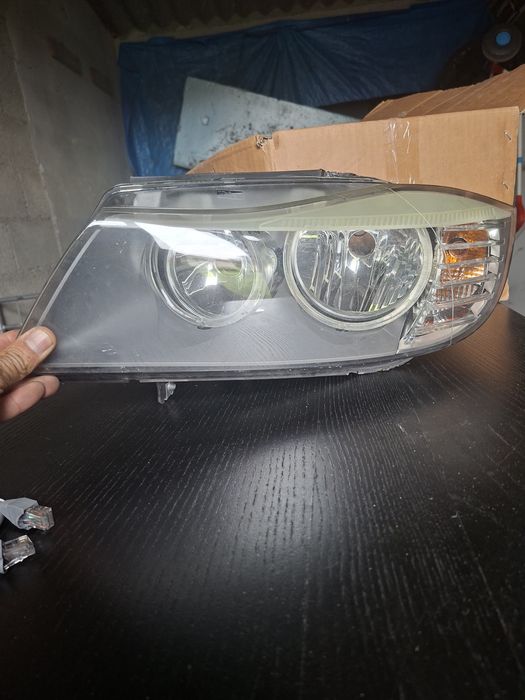 Vendo farois bmw e91 pre lci