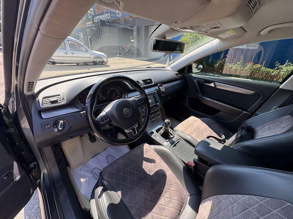 Volkswagen Passat 2014 VIN WVWZZZ3CZFE008379 фото оголошення 5 з 8