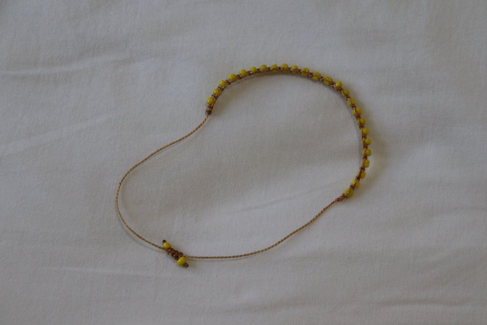 Pulseira De Missangas