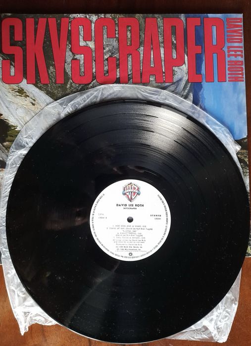 Vinil / Lp - David Lee Roth - album Skyscraper 1988