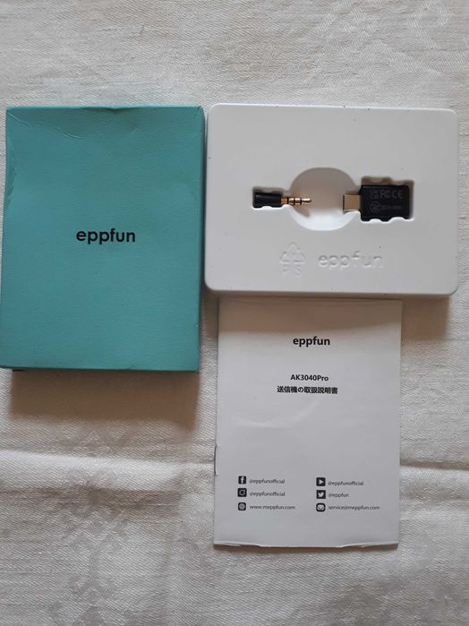 USB-адаптер Bluetooth 5.2 Eppfun AK3040Pro для PS4 / Ps5