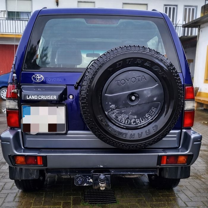 TOYOTA LAND CRUISER 3.0