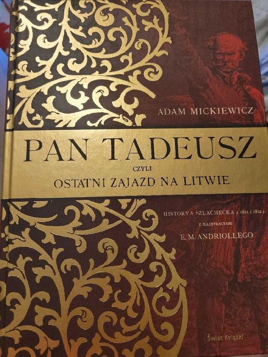 Książka Pan Tadeusz Mickiewicz