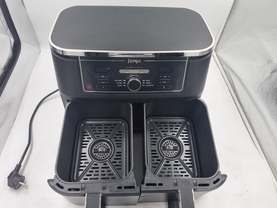 Ninja Foodi MAX Dual Zone frytkownica beztłuszczowa AF400EU