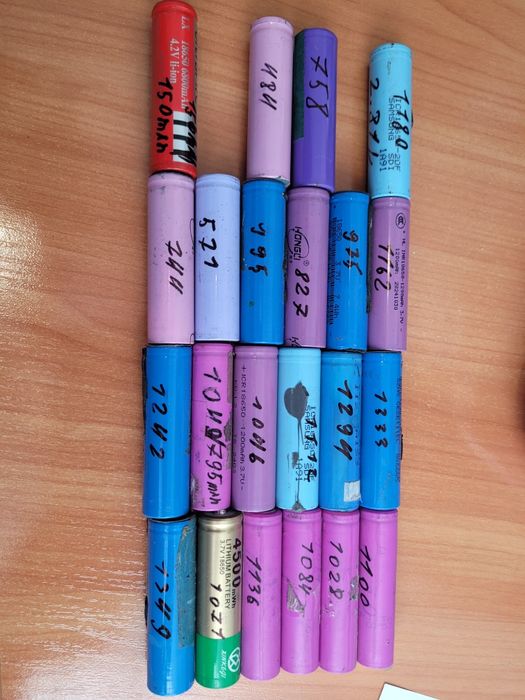 Акумуляторні батареї 18650