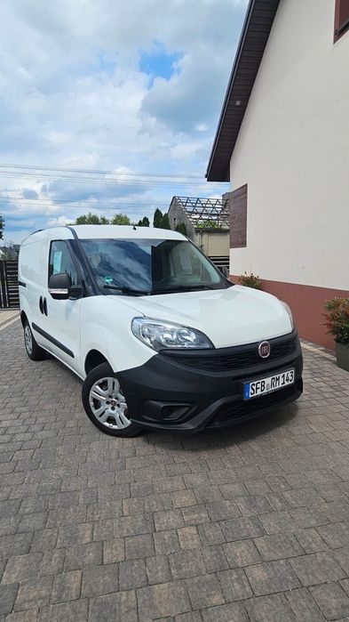 Fiat Doblo  Fiat Doblo Super Stan! 3-osobowy 2019r!!
