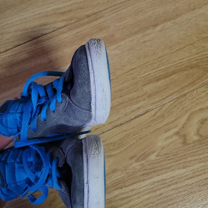 Високі замшеві кеди Nike Blazer розмір 26 (устілка 15-15.5 см) хайтопи хлопчику