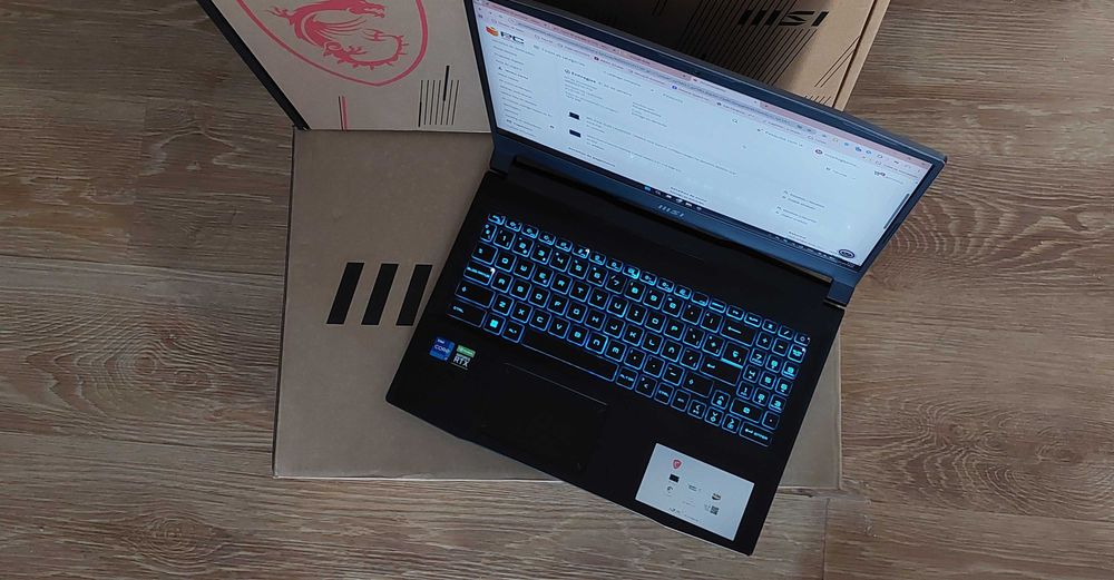 Portátil MSI Pulse GL66 - 12UGSZOK - Máquina!
