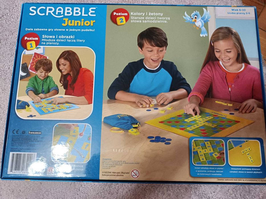 gra scrabble junior