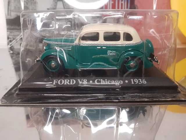 Coleção Taxis do Mundo - 1:43 - Altaya 2