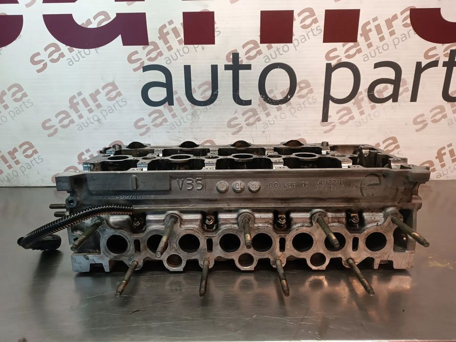 CABEÇA DO MOTOR PEUGEOT 406 607 807 / CITROEN C5 C8 2.2HDI 4HX