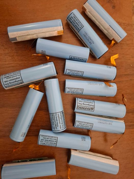 Акумулятори LG 18650 MH1 3200mAh з Захист (1S) нові Батарейки