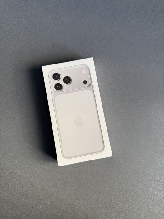 Apple iPhone 17 Pro Max 256GB eSIM Silver neverlock магазин