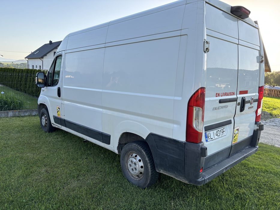 Fiat Ducato l2h2 2.3 130km / uszkodzony silnik
