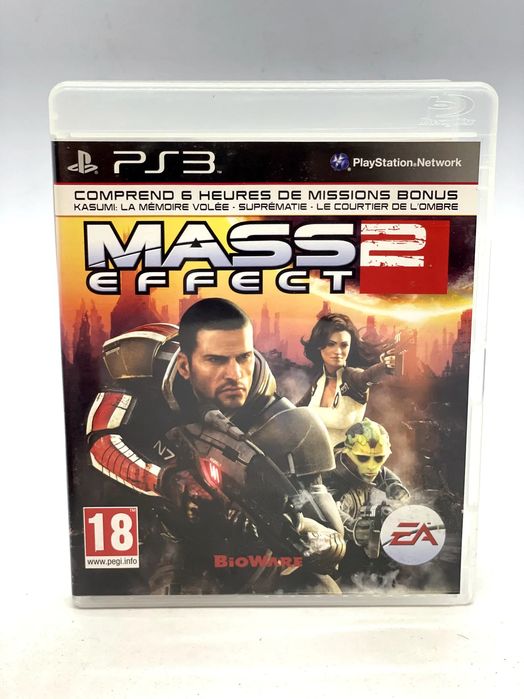 Mass Effect 2 PS3 Po Angielsku