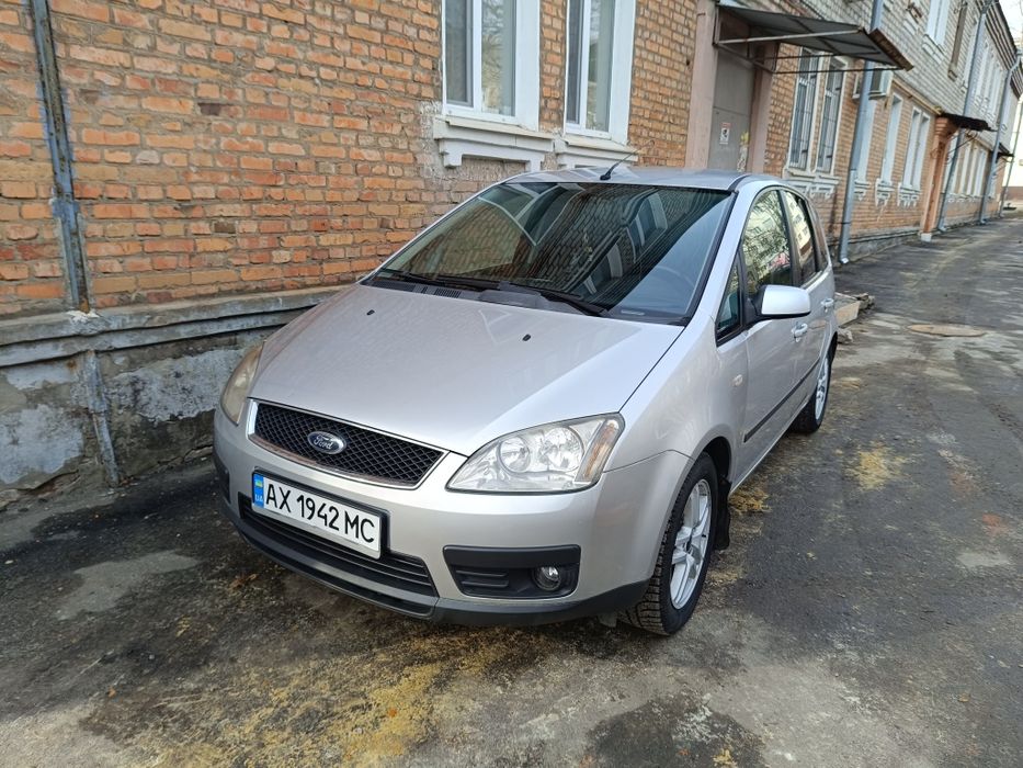 Продам або Обміняю власний Ford focus C-max 1,6 бенз,