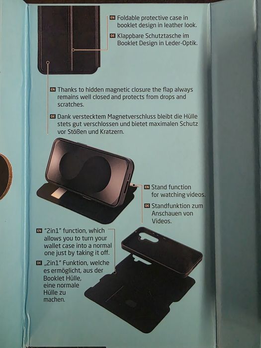 Etui 2 in 1 Wallet Case Galaxy S26