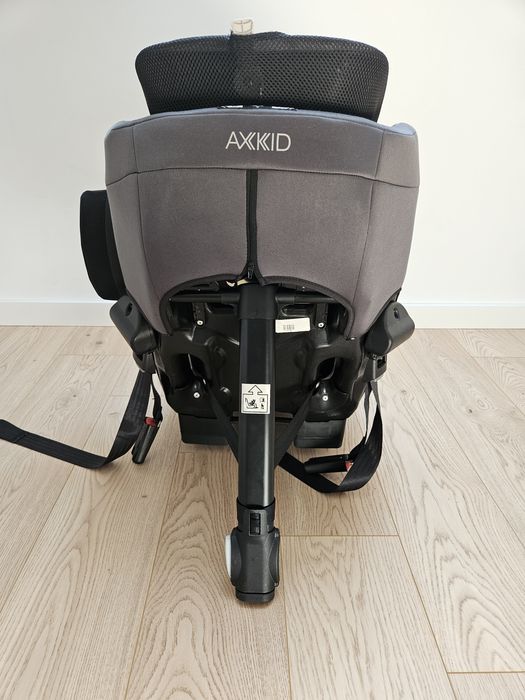 Fotelik Axkid Minikid 2 + pasy kotwiczące – bezwypadkowy