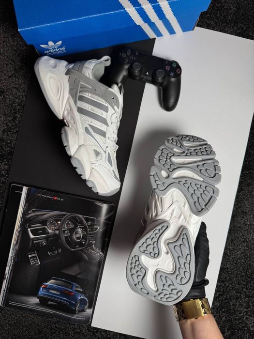 Чоловічі кросівки адідас Adidas XLG Runner Deluxe GTX White Grey [41-45]