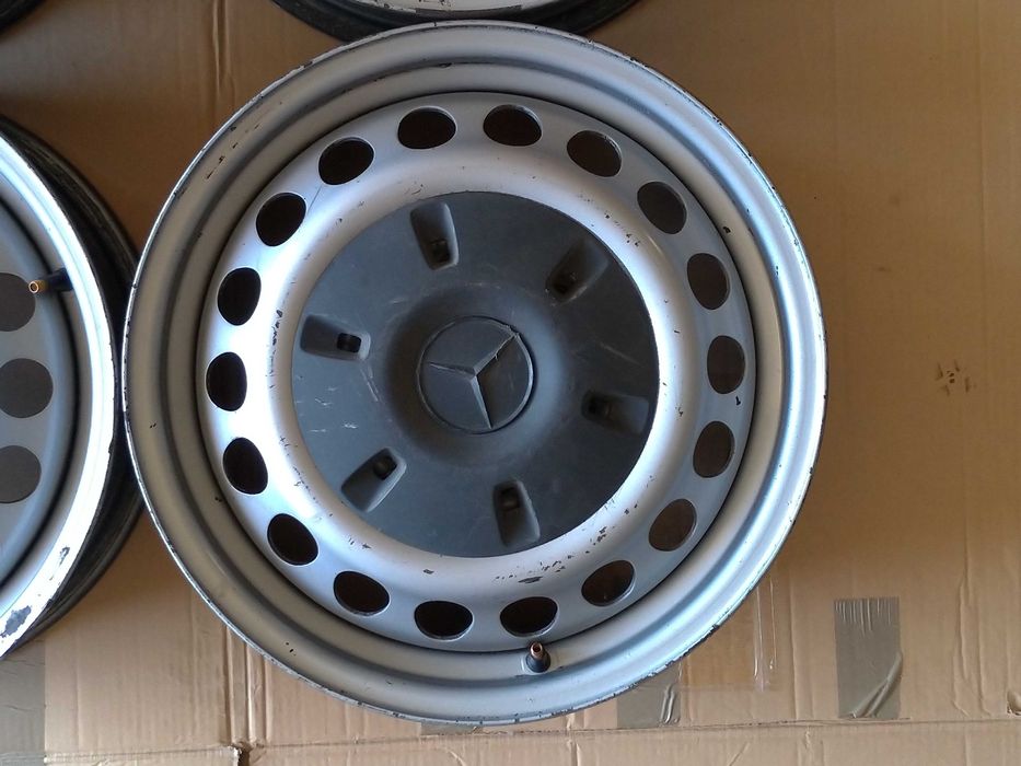 4 Jantes R16 Mercedes Sprinter 313CDI 3.5T (W906). 6.5Jx16H2