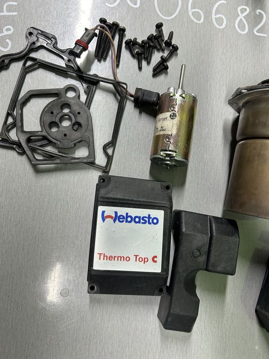 Webasto thermo top C, вебасто запчастини