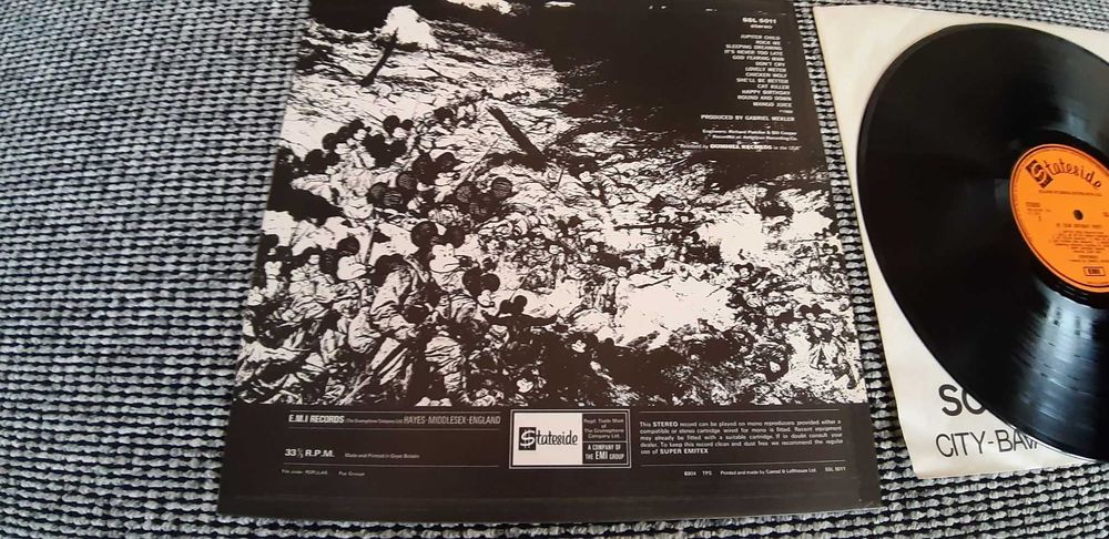 Steppenwolf-At Your Birthday Party LP SSL 5011