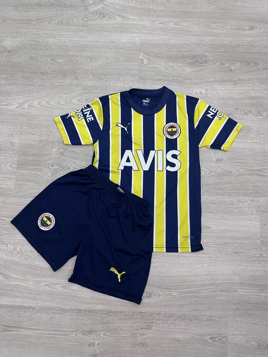 Футбольна форма Fenerbahçe Puma дитяча на зріст 140 см Фенербахче