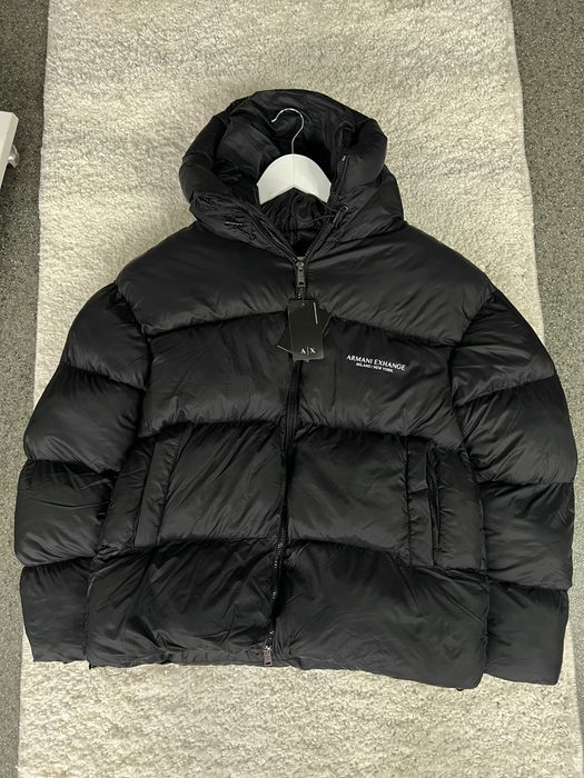 Пуховик Armani Exchange milano