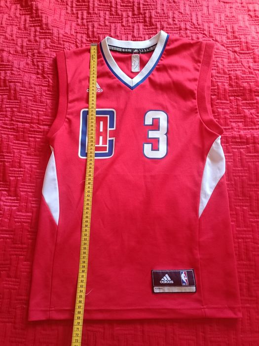Jersey da NBA OFICIAL - Chris Paul, Clippers (portes grátis)