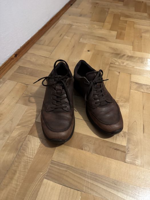 Buty polbuty ecco brązowe 44
